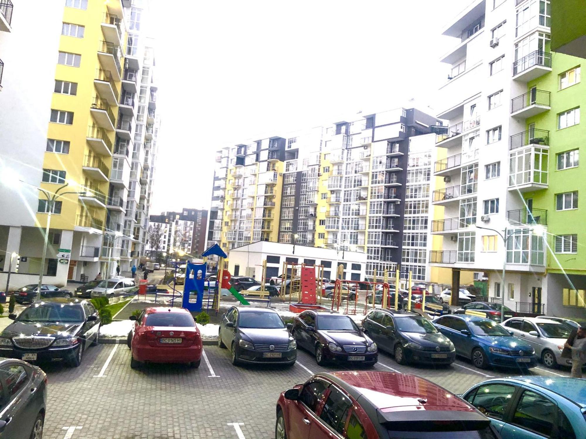 Osapart Malevich Apartment In The Complex Great Britain Leópolis Exterior foto