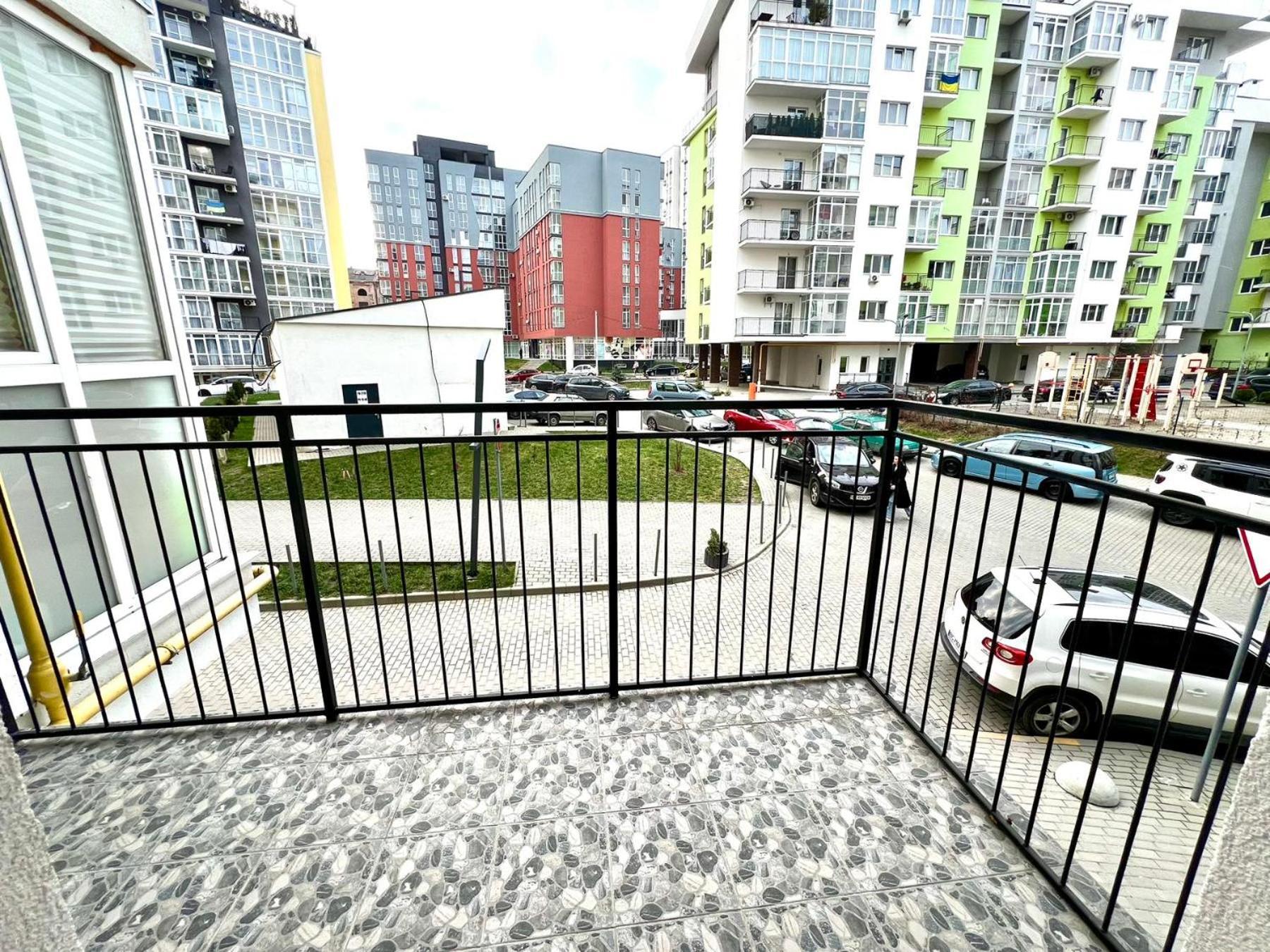 Osapart Malevich Apartment In The Complex Great Britain Leópolis Exterior foto